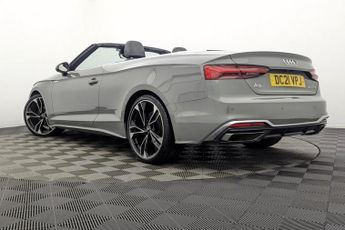 AUDI A5 CABRIOLET 2.0 TFSI 40 Edition 1 Convertible 2dr Petrol S Tronic Euro 6 (s/