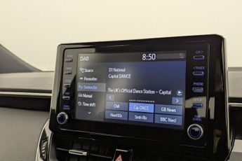 TOYOTA COROLLA 1.8 VVT-h GPF Icon Tech Hatchback 5dr Petrol Hybrid CVT Euro 6 (