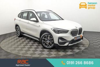 BMW X1 1.5 25e 10kWh xLine SUV 5dr Petrol Plug-in Hybrid Auto xDrive Eu