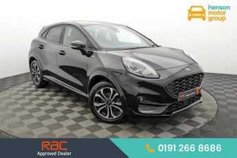 Ford Puma 1.0T EcoBoost MHEV ST-Line SUV 5dr Petrol Manual Euro 6 (s/s) (1