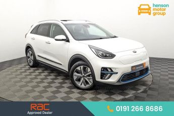 KIA NIRO 64kWh 4+ SUV 5dr Electric Auto (201 bhp)
