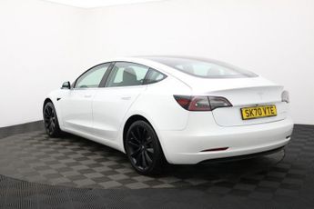 TESLA Model 3 (Dual Motor) Long Range Saloon 4dr Electric Auto 4WDE (346 ps)