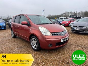 Nissan Note 1.6 16V Tekna Hatchback 5dr Petrol Auto Euro 4 (110 ps)