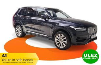 Volvo XC90 2.0h T8 Twin Engine 9.2kWh Inscription SUV 5dr Petrol Plug-in Hy