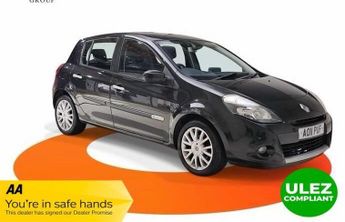 Renault Clio 1.2 Dynamique TomTom Hatchback 5dr Petrol Manual Euro 5 (75 ps)