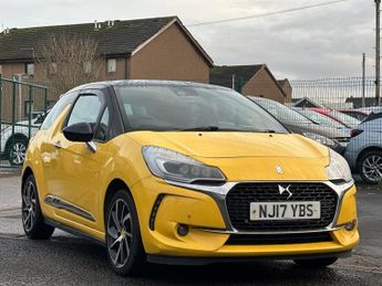 DS 3 1.2 PureTech Prestige Hatchback 3dr Petrol Manual Euro 6 (s/s) (