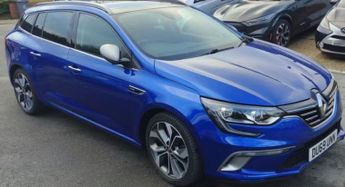 Renault Megane 1.3 TCe GT Line Sport Tourer 5dr Petrol Manual Euro 6 (s/s) (140