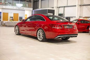MERCEDES-BENZ E-CLASS 3.0 E400 AMG Sport Plus Coupe 2dr Petrol G-Tronic+ Euro 6 (s/s) 