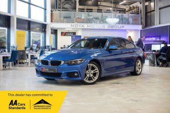 BMW 420 2.0 420i GPF M Sport Hatchback 5dr Petrol Auto Euro 6 (s/s) (184