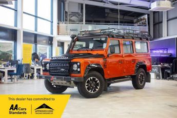 Land Rover Defender 2.2 TDCi Adventure Station Wagon Double Cab 5dr Diesel Manual 4W