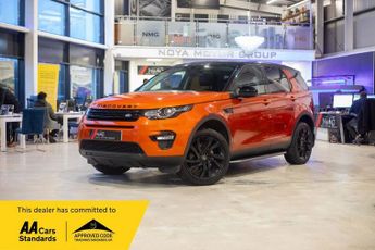 Land Rover Discovery Sport 2.0 TD4 HSE Black SUV 5dr Diesel Auto 4WD Euro 6 (s/s) (180 ps)