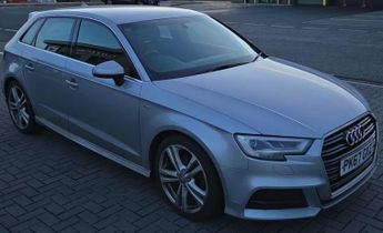 Audi A3 2.0 TDI S line Sportback 5dr Diesel Manual Euro 6 (s/s) (150 ps)