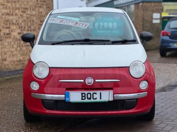 Fiat 500 1.2 Pop Hatchback 3dr Petrol Manual Euro 5 (s/s) (69 bhp)