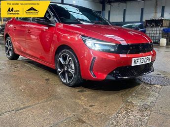 Vauxhall Corsa 1.2 Turbo GS Hatchback 5dr Petrol Auto Euro 6 (s/s) (130 ps)