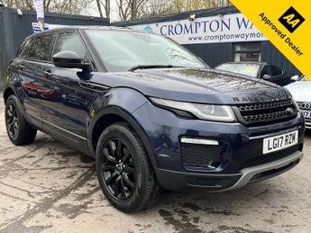 LAND ROVER RANGE ROVER EVOQUE 2.0 TD4 SE Tech SUV 5dr Diesel Auto 4WD Euro 6 (s/s) (180 ps)