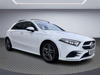 Mercedes A Class 2.0 A250 AMG Line (Premium Plus) Hatchback 5dr Petrol 7G-DCT Eur