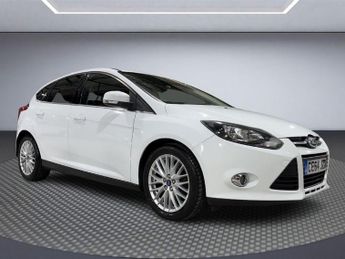 Ford Focus 1.0T EcoBoost Zetec Hatchback 5dr Petrol Manual Euro 5 (s/s) (12
