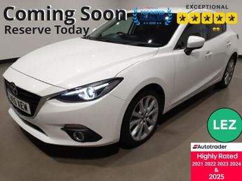 Mazda 3 2.0 SKYACTIV-G Sport Nav Hatchback 5dr Petrol Manual Euro 6 (s/s