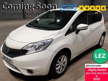 NISSAN NOTE 1.2 Acenta Premium Hatchback 5dr Petrol Manual Euro 6 (s/s) (80 