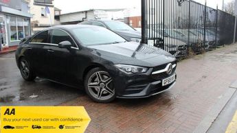 Mercedes CLA 1.3 CLA200 AMG Line Coupe 4dr Petrol 7G-DCT Euro 6 (s/s) (163 ps