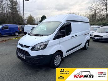 Ford Transit 2.2 TDCi 290 Panel Van 5dr Diesel Manual L2 H2 (186 g/km, 98 bhp