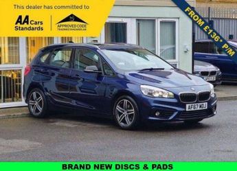 BMW 218 1.5 218i Sport MPV 5dr Petrol Manual Euro 6 (s/s) (136 ps)