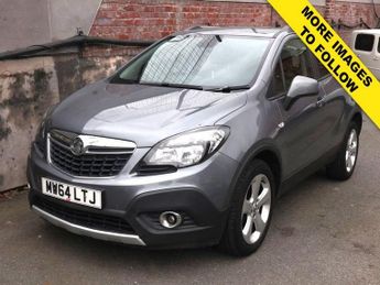 Vauxhall Mokka 1.6 Tech Line SUV 5dr Petrol Manual 2WD Euro 5 (s/s) (115 ps)