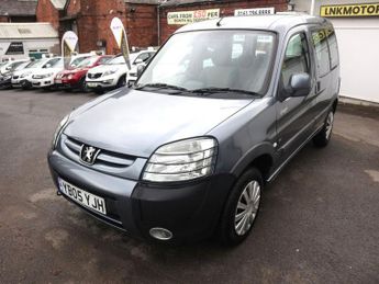 PEUGEOT PARTNER 2.0 HDi Escapade MPV 5dr Diesel Manual (152 g/km, 90 bhp)