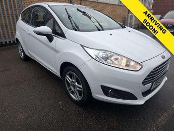 Ford Fiesta 1.25 Zetec Hatchback 3dr Petrol Manual Euro 5 (82 ps)