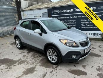 Vauxhall Mokka 1.6 CDTi Exclusiv SUV 5dr Diesel Manual 2WD Euro 6 (s/s) (136 ps