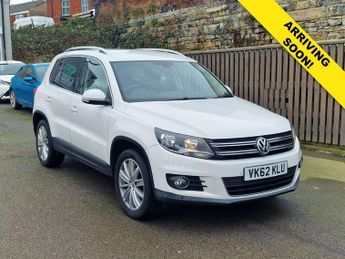 Volkswagen Tiguan 2.0 TDI BlueMotion Tech Sport SUV 5dr Diesel Manual 2WD Euro 5 (
