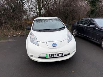NISSAN LEAF 24kWh Visia Hatchback 5dr Electric Auto (109 bhp)