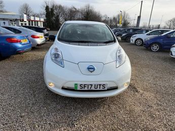 NISSAN LEAF 24kWh Visia Hatchback 5dr Electric Auto (109 bhp)