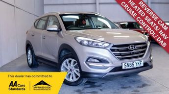 Hyundai Tucson 1.7 CRDi Blue Drive SE Nav SUV 5dr Diesel Manual Euro 6 (s/s) (1
