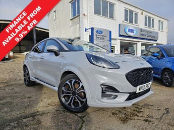Ford Puma 1.0T EcoBoost MHEV ST-Line SUV 5dr Petrol Manual Euro 6 (s/s) (1