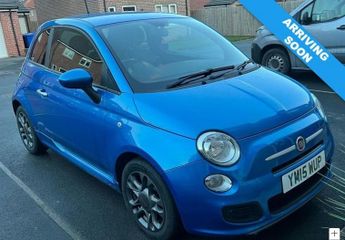 Fiat 500 1.2 S Hatchback 3dr Petrol Manual Euro 6 (s/s) (69 bhp)