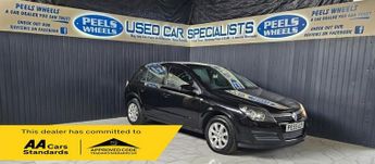 Vauxhall Astra 1.8i 16v Club Hatchback 5dr Petrol Automatic (197 g/km, 123 bhp)