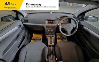 VAUXHALL ASTRA 1.8i 16v Club Hatchback 5dr Petrol Automatic (197 g/km, 123 bhp)