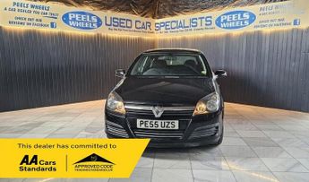 VAUXHALL ASTRA 1.8i 16v Club Hatchback 5dr Petrol Automatic (197 g/km, 123 bhp)