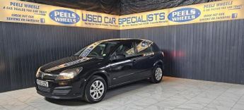 VAUXHALL ASTRA 1.8i 16v Club Hatchback 5dr Petrol Automatic (197 g/km, 123 bhp)