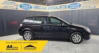 VAUXHALL ASTRA 1.8i 16v Club Hatchback 5dr Petrol Automatic (197 g/km, 123 bhp)