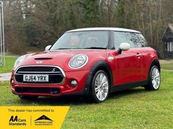 MINI Hatch 2.0 Cooper S Hatchback 3dr Petrol Auto Euro 6 (s/s) (192 ps)