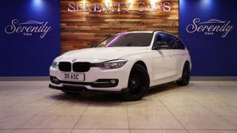 BMW 3 SERIES 2.0L 5d  AUTO  181 BHP
