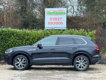 VOLKSWAGEN TOUAREG 3.0 TDI V6 R-Line SUV 5dr Diesel Tiptronic 4Motion Euro 6 (s/s)