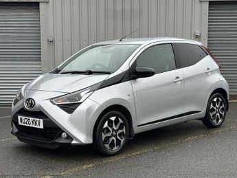 Toyota AYGO 1.0 VVT-i x-trend Hatchback 5dr Petrol Manual Euro 6 (71 ps)