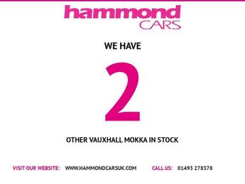 VAUXHALL MOKKA 1.7 CDTi Tech Line SUV 5dr Diesel Auto 2WD Euro 5 (130 ps)