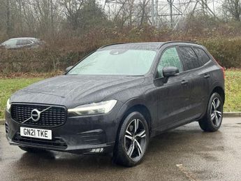 Volvo XC60 2.0 B4 MHEV R-Design SUV 5dr Diesel Hybrid Auto Euro 6 (s/s) (19
