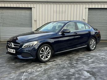 Mercedes C Class 1.6 C200d Sport Saloon 4dr Diesel Manual Euro 6 (s/s) (136 ps)