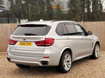 BMW X5 3.0 40d M Sport SUV 5dr Diesel Auto xDrive Euro 6 (s/s) (313 ps)