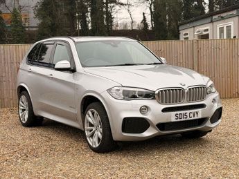 BMW X5 3.0 40d M Sport SUV 5dr Diesel Auto xDrive Euro 6 (s/s) (313 ps)